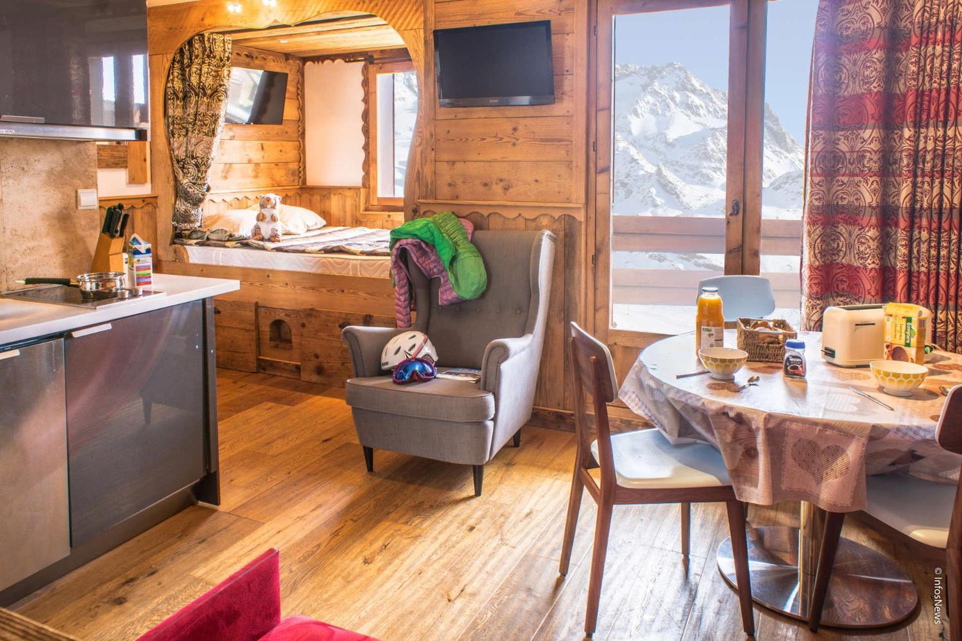 Reine Blanche Appartements Vti Вал Торенс Екстериор снимка